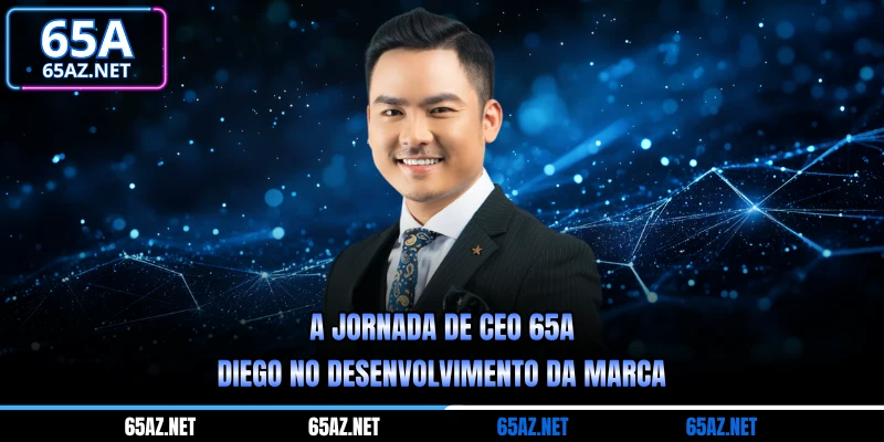 A Jornada de Diego no desenvolvimento da marca