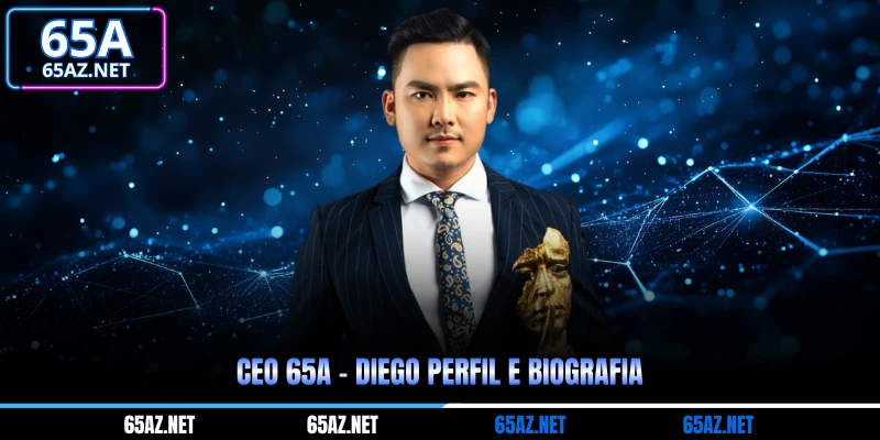 CEO 65A - Diego perfil e biografia
