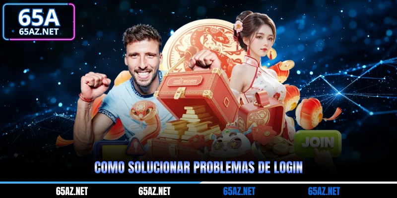 Cómo solucionar problemas de login