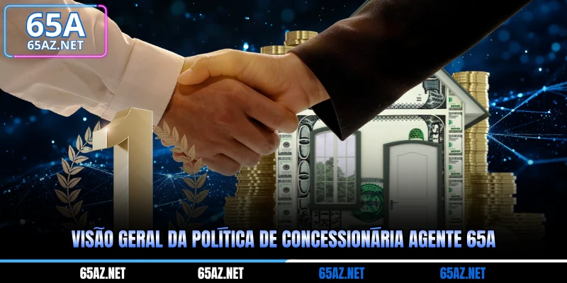 Visão geral da política de concessionária agente 65A 