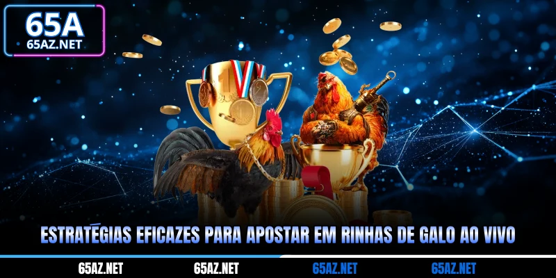 Estratégias eficazes para apostar em rinhas de galo ao vivo