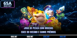 Jogo De Pesca Com Moedas - Cace Do Oceano E Ganhe Prêmios