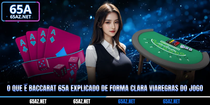 O que é baccarat 65A explicado de forma clara viaregras do jogo
